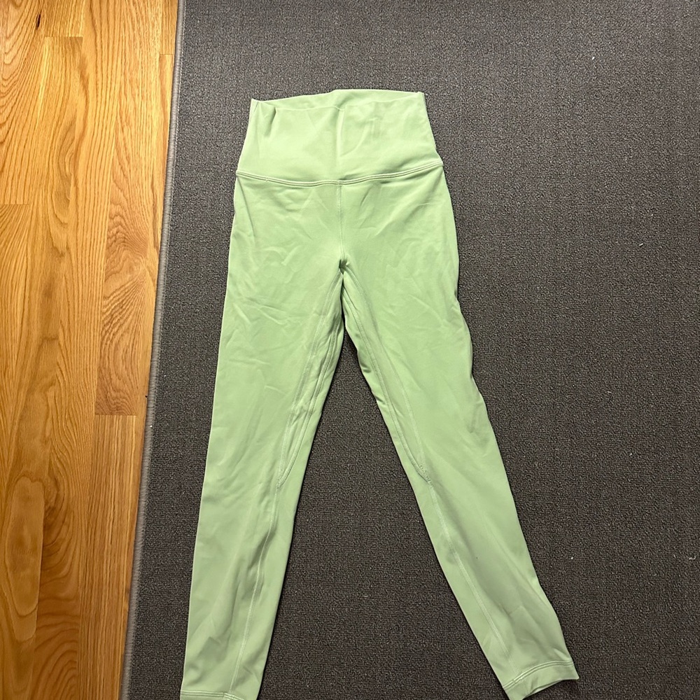Lululemon Align Light Green Leggings